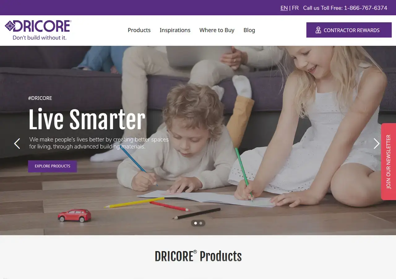 dricore-banner Dricore