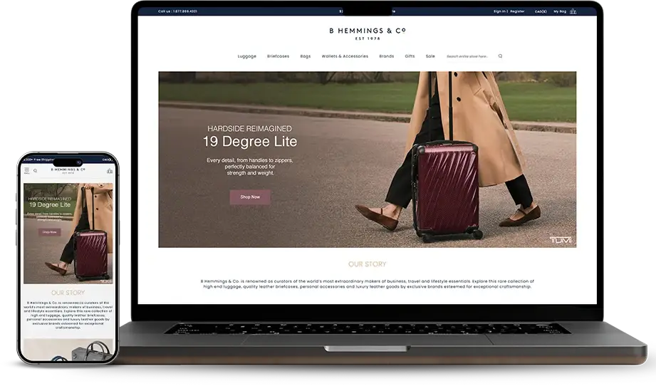 B Hemmings Adobe Commerce Case Study