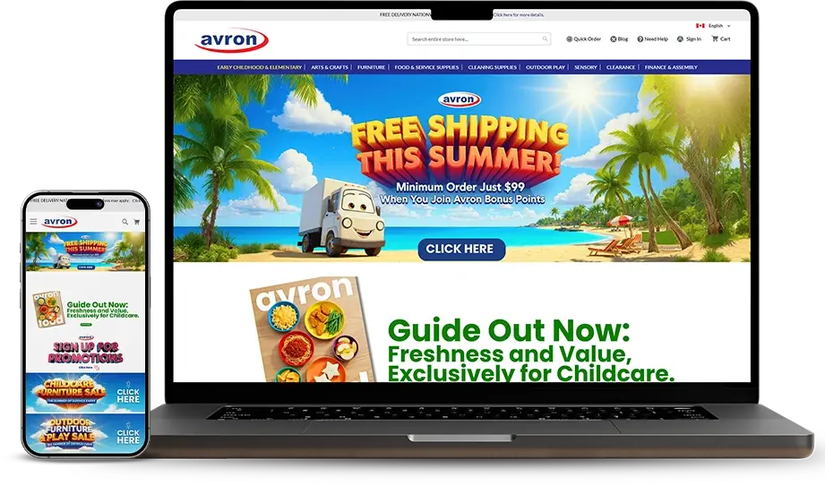 Avron Adobe Commerce Case Study