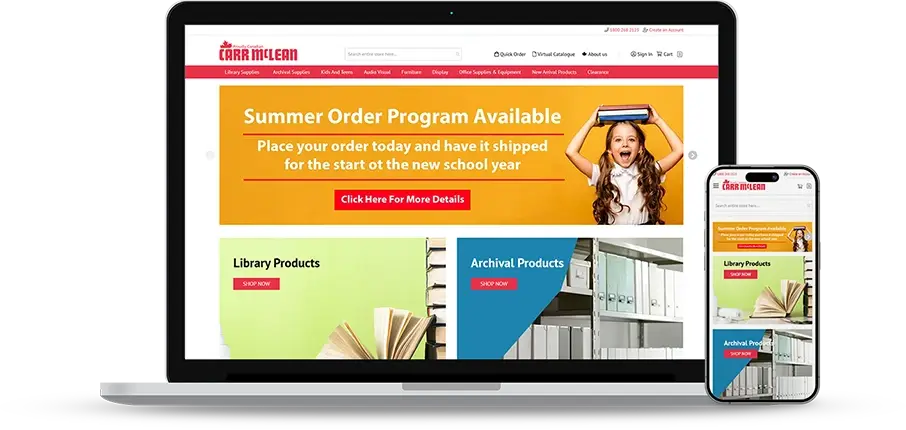 Web Design Challenges Faced by Carr McLean