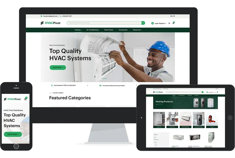 HVAC Pivot Case Study HVAC Pivot Case Study