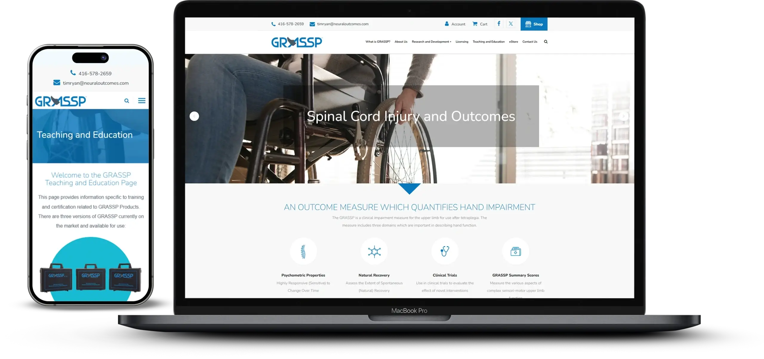 Grassp Web Design Case Study Grassp Web Design Case Study