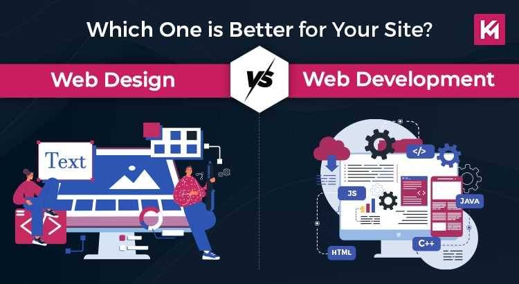 web design vs web development