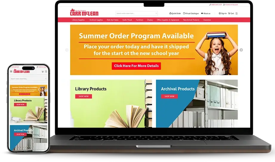 Carr McLean Adobe Commerce Case Study