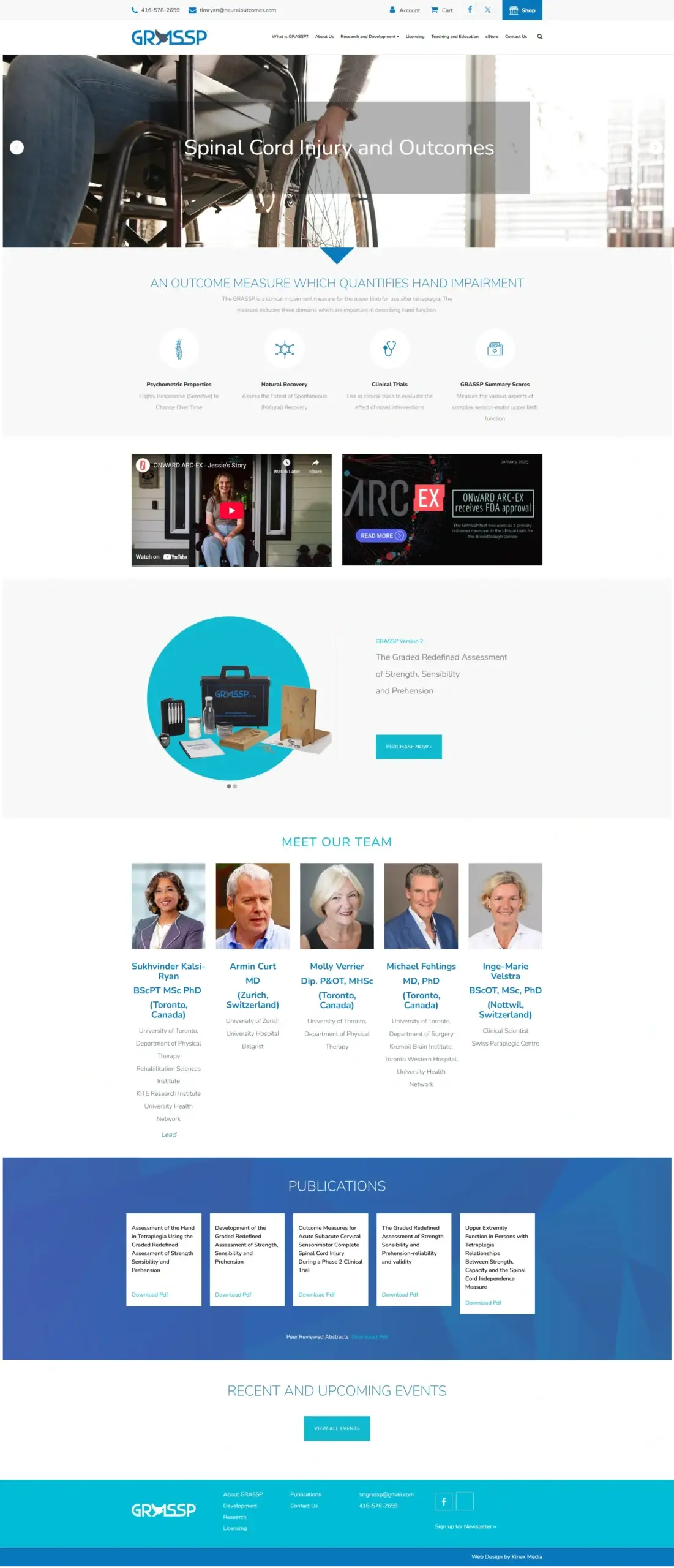 Web Design Success for Grassp Delivered Results Web Design Success for Grassp Delivered Results