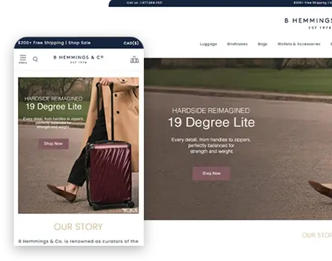 B Hemmings Case Study Main Image