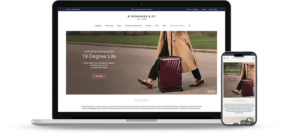Web Design Challenges Faced by B Hemmings