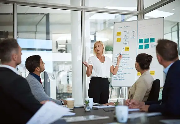 Creative Web Design Process: Discover & Strategize in London by Kinex Media