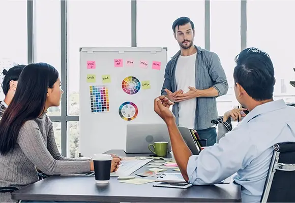 Discover & Strategize Creative Web Design Process: Discover & Strategize in brampton by Kinex Media