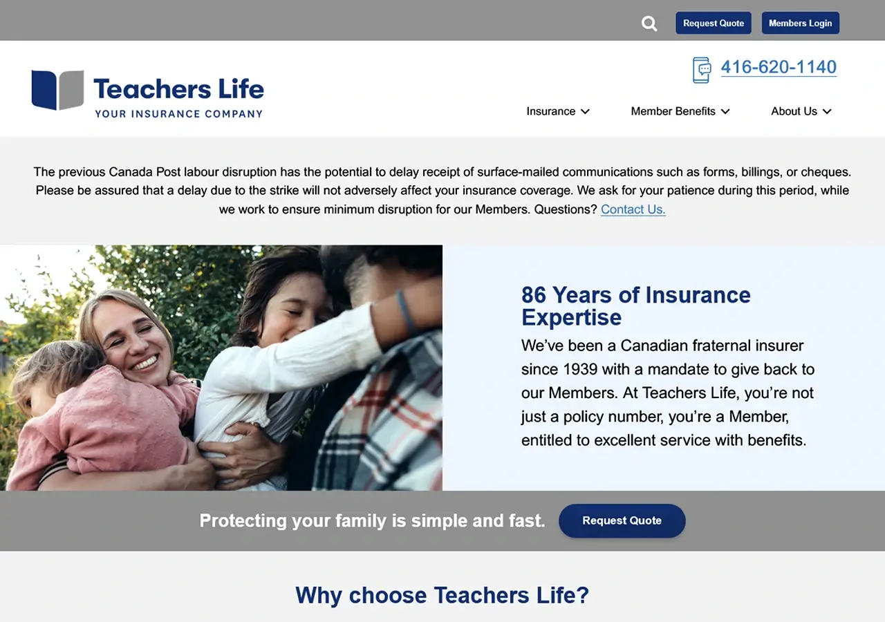 Teachers Life Banner