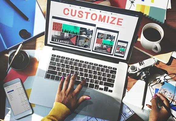 Web Design Services: Custom Website Design in California by Kinex Media