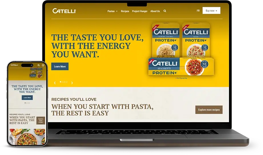 Catelli Web Design Case Study