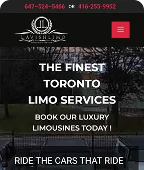 Lavish Limo Case Study Main Image