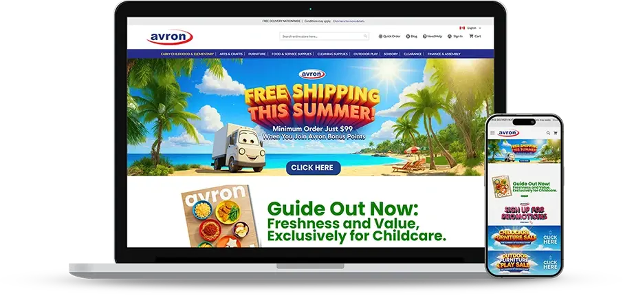 Web Design Challenges Faced by Avron