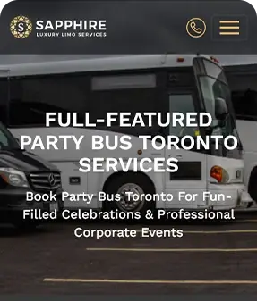 Sapphire Limo Case Study Main Image