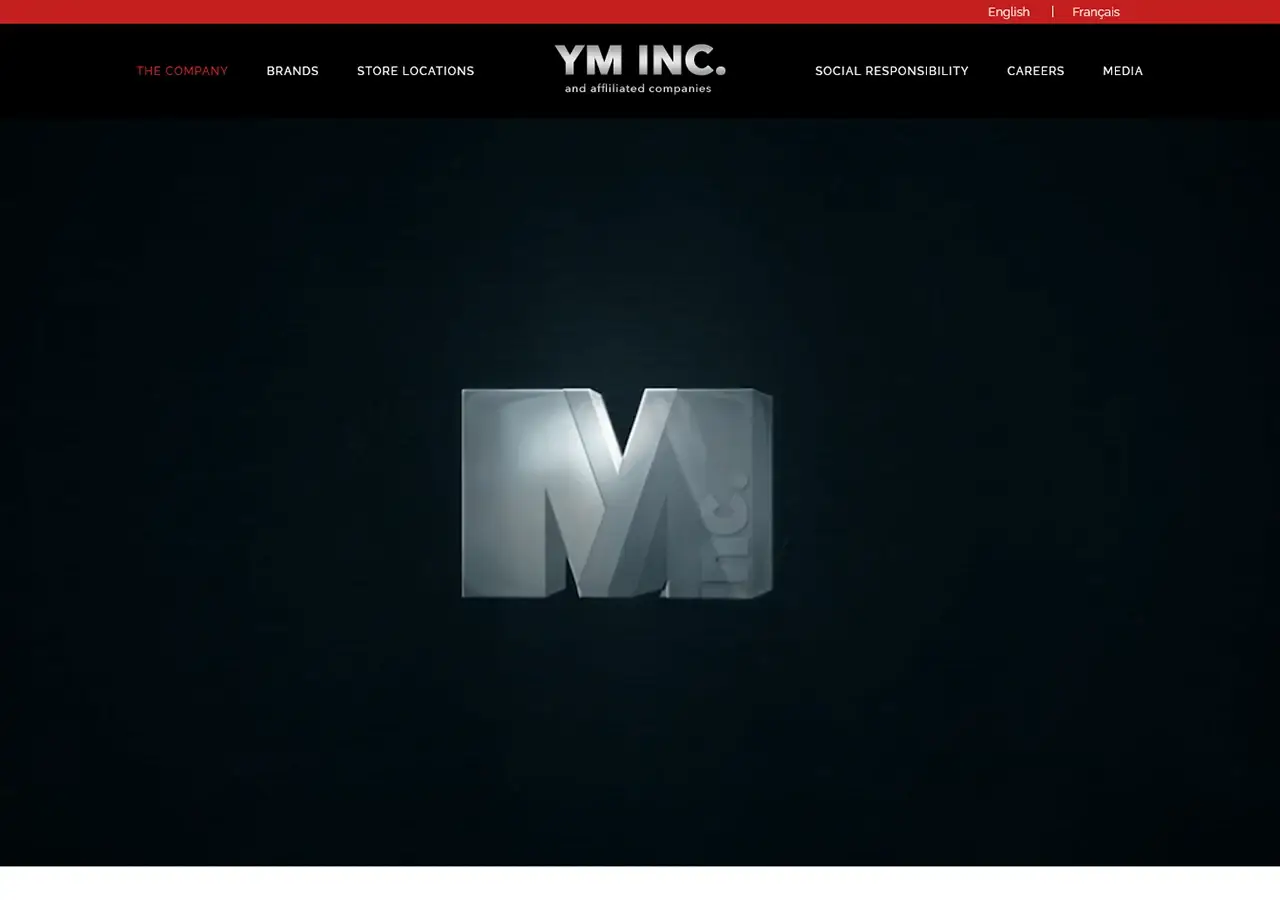 YM Inc. Banner