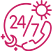 24-hours 24* 7 Partner