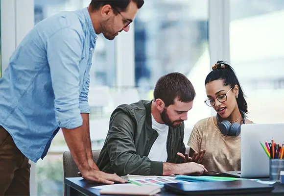 Creative Web Design Process: Discover & Strategize in Norfolk County by Kinex Media