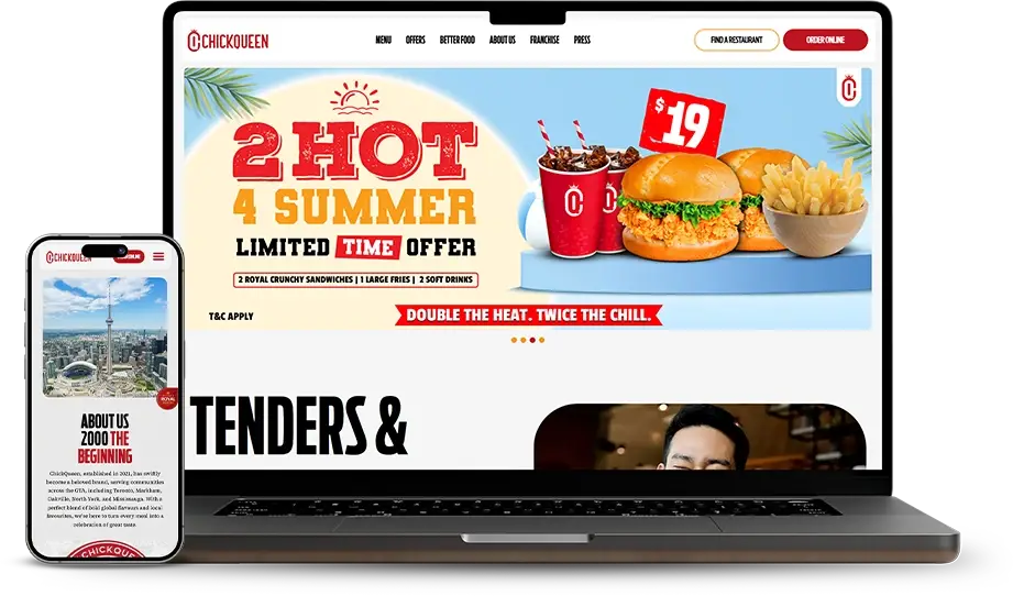 ChickQueen Web Design Case Study