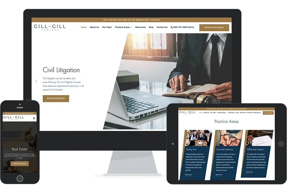 Gill and Gill Law Case Study