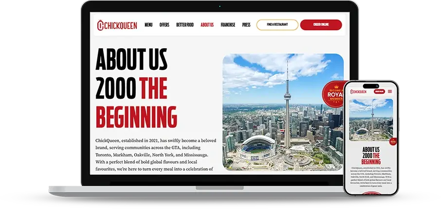 Web Design Challenges Faced by ChickQueen