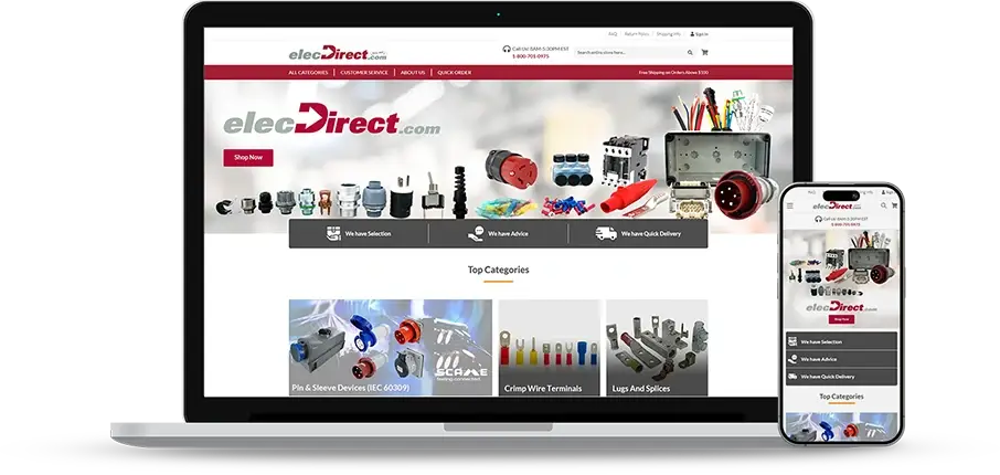 Web Design Challenges Faced by ElecDirect