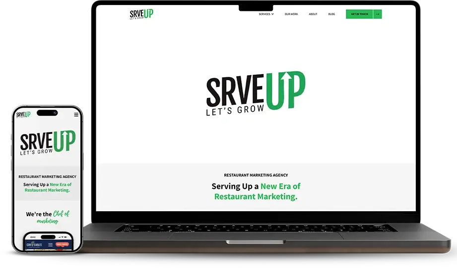 SrveUP Web Design Case Study SrveUP Web Design Case Study